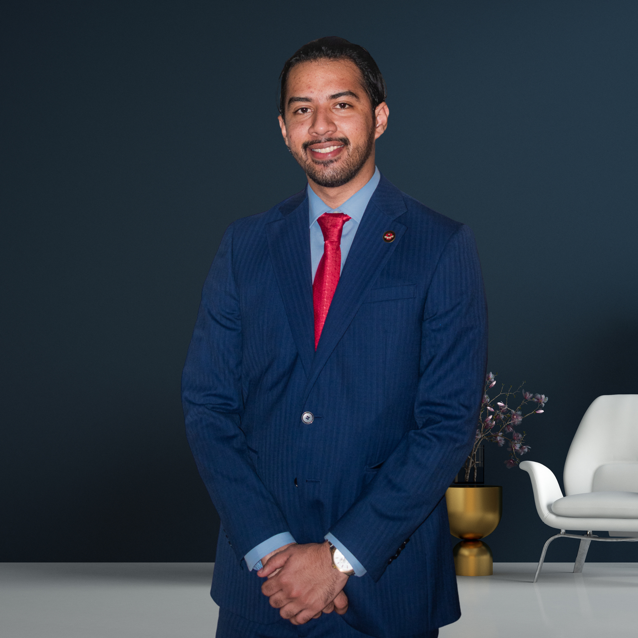 Omar Hernández, abogado